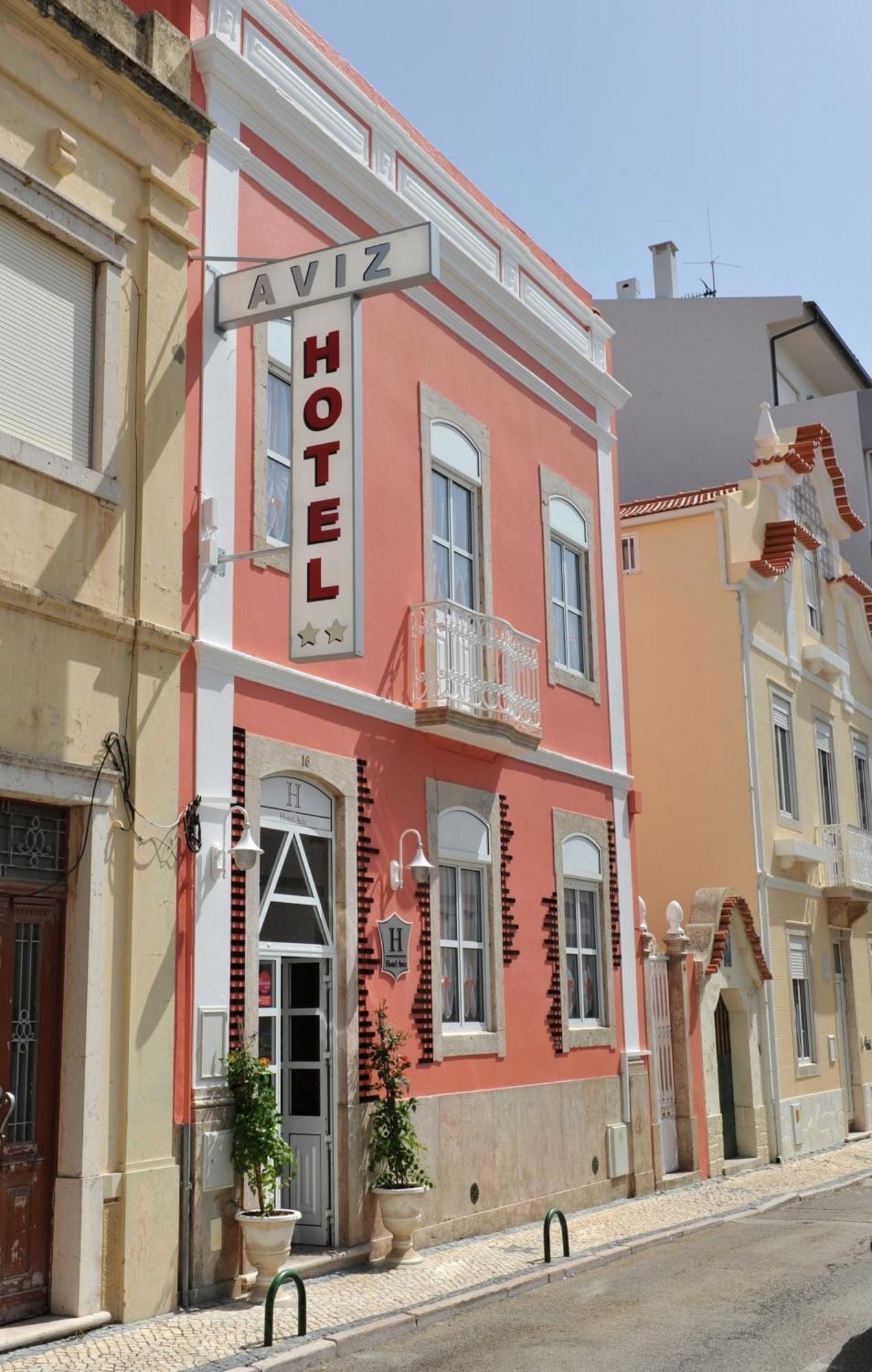 Hotel Aviz Figueira da Foz Bagian luar foto