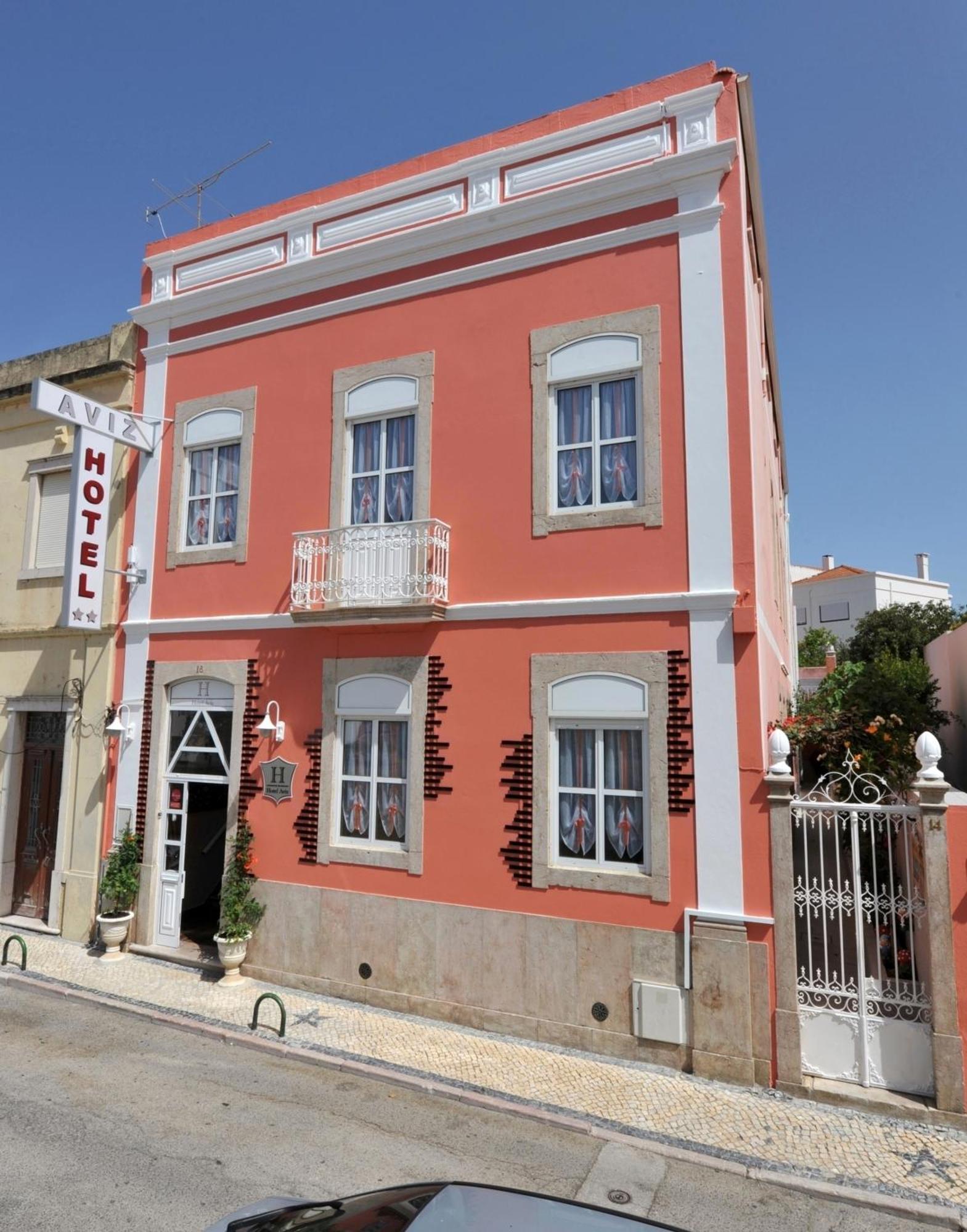 Hotel Aviz Figueira da Foz Bagian luar foto